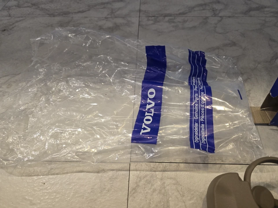 NOS New! Volvo S90 Cup Holder Tan 1997- 1998 Oem Tan Excellent - Image 4 of 4