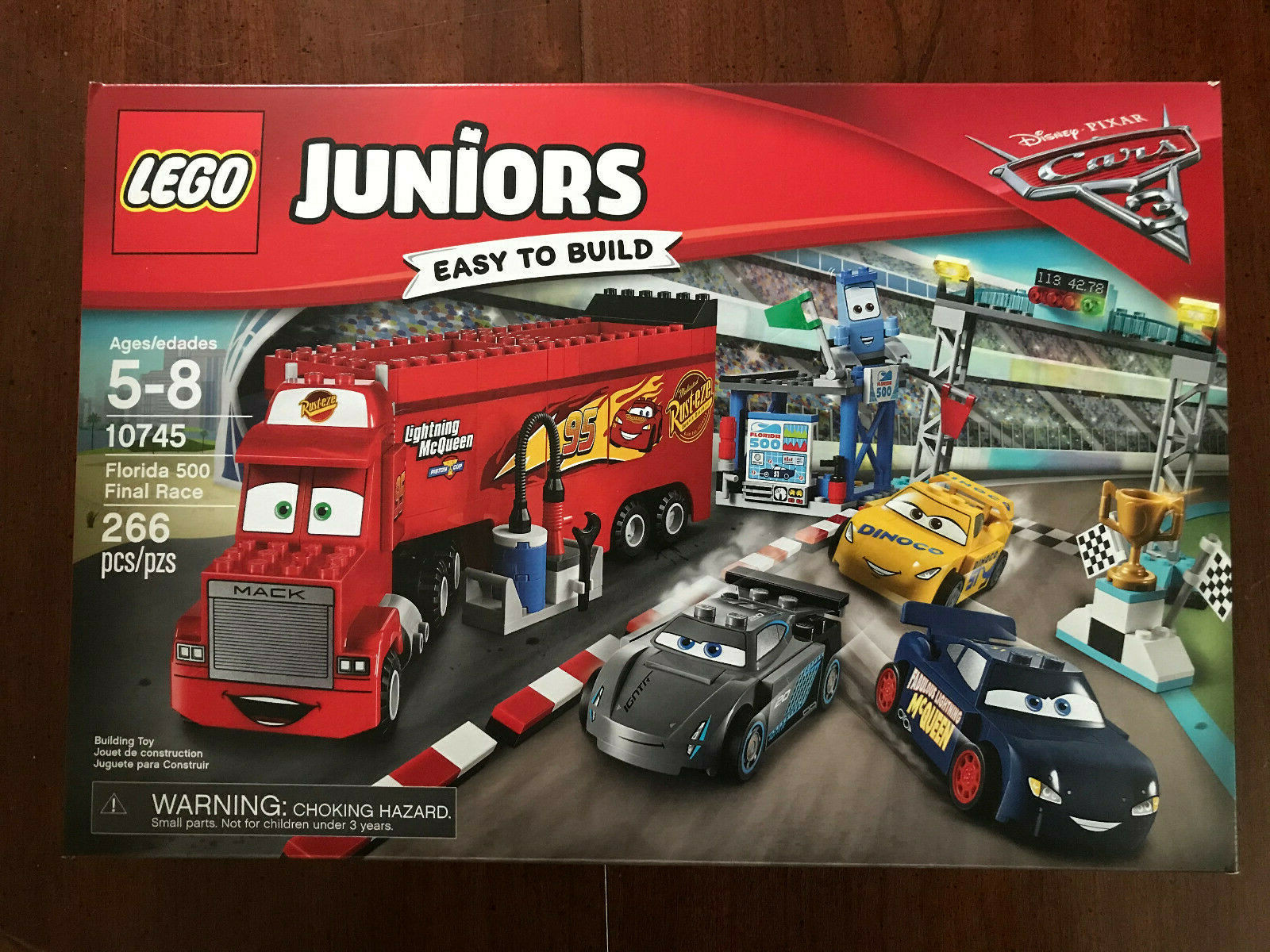 lego juniors 10745 florida 500 final race