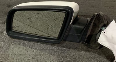 Driver Side View Mirror Power Heated Thru 8/05 Fits 04-06 BMW 530I | eBay