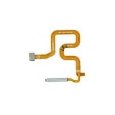 For Oppo A72 Replacement Fingerprint Sensor Flex Silver UK Stock