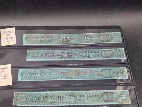 26 Fasce di tabacco dal 1891, 1910, 1916, 1926 - Foto 3 di 10