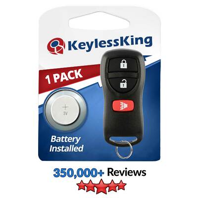 New Keyless Entry Remote Key Fob Clicker Transmitter Control For KBRASTU15 3btn