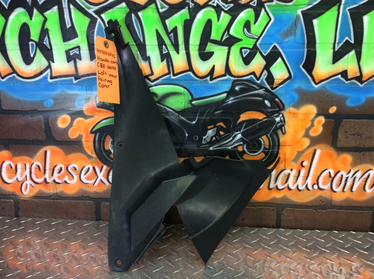 開拓者 honda 2004 cbr 1000 1000rr left inner fairing cover 04 oem B16 | eBay