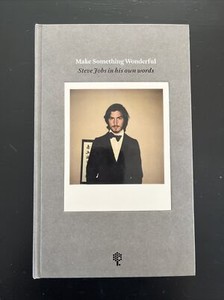 非売品 SteaveJobs Make Something Wonderful 値下げしました Make Something Wonderful Steve Jobs 洋書 非売品