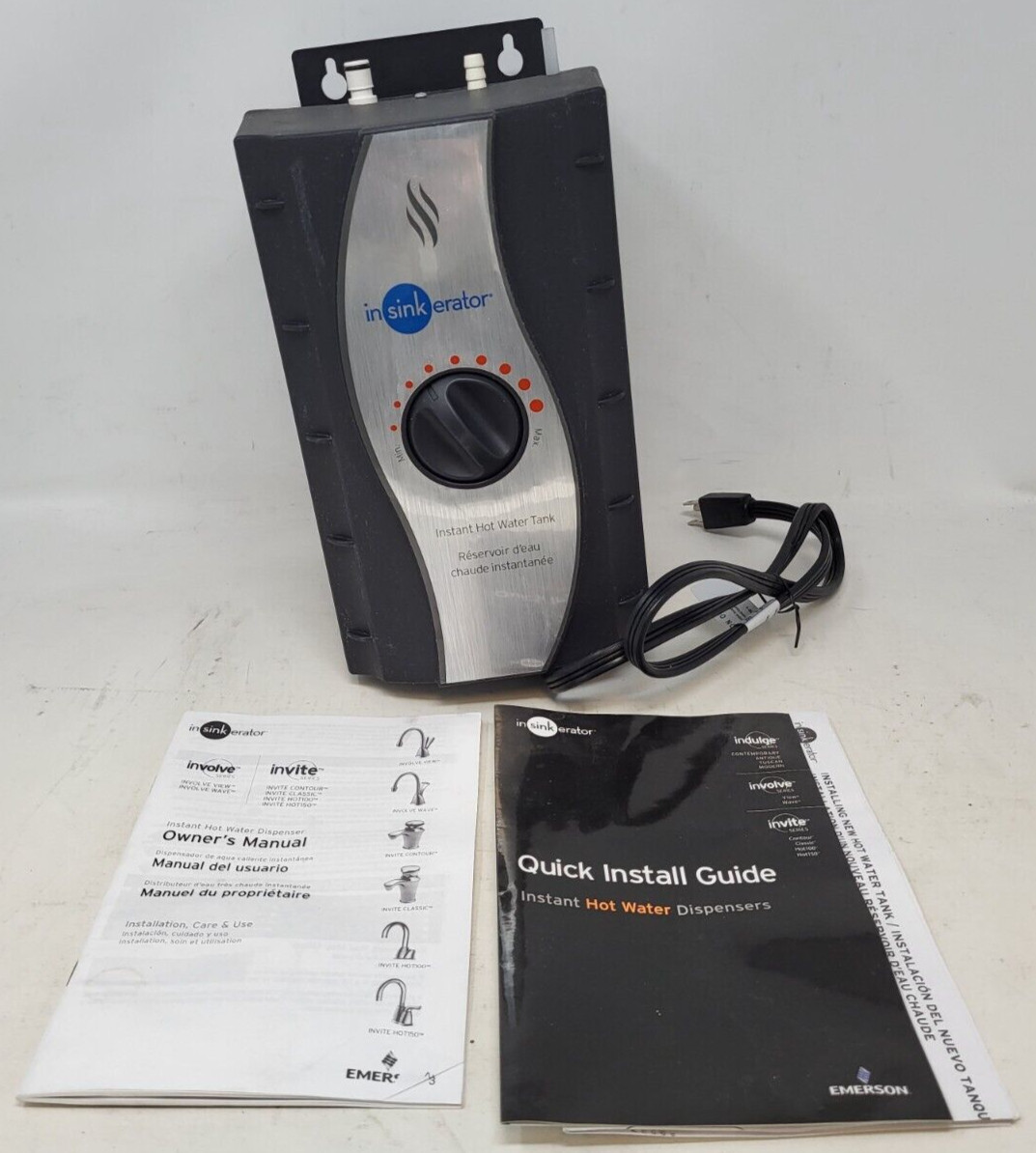 InSinkErator Instant Hot Water Tank - 2/3 Gallon Stainless Steel Tank HWT-00  | eBay