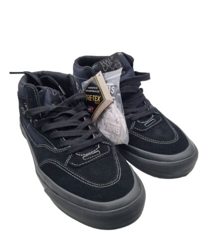 Vans Skate Half Cab ´92 Gore-Tex Black Skate Shoes UK 8 EU 42