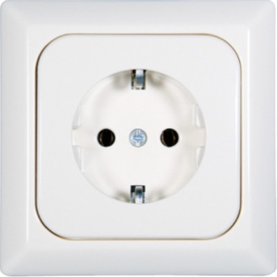 Steckdosen Schalter Steckdose mit Rahmen Elektromaterial günstig