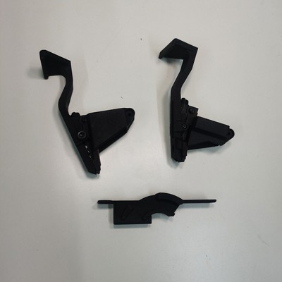 Throttle Afterburner Repair Spare Part for Thrustmaster Hotas Warthog F/A-18C
