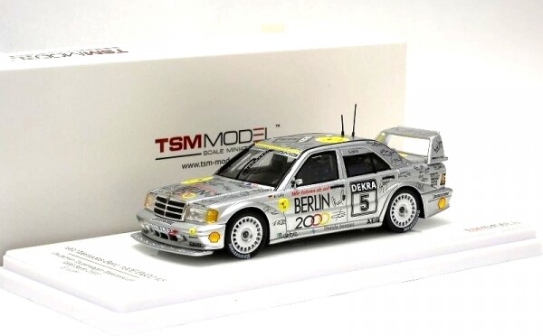TSM 1/43 ベンツ190E EVO2 AMG ベルリン2000 #6 Amazon | TSM 1/43 ベンツ 190E EVO2 AMG ベルリン 2000 2台