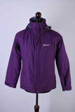 Berghaus Hooded Raincoat Jacket Size M