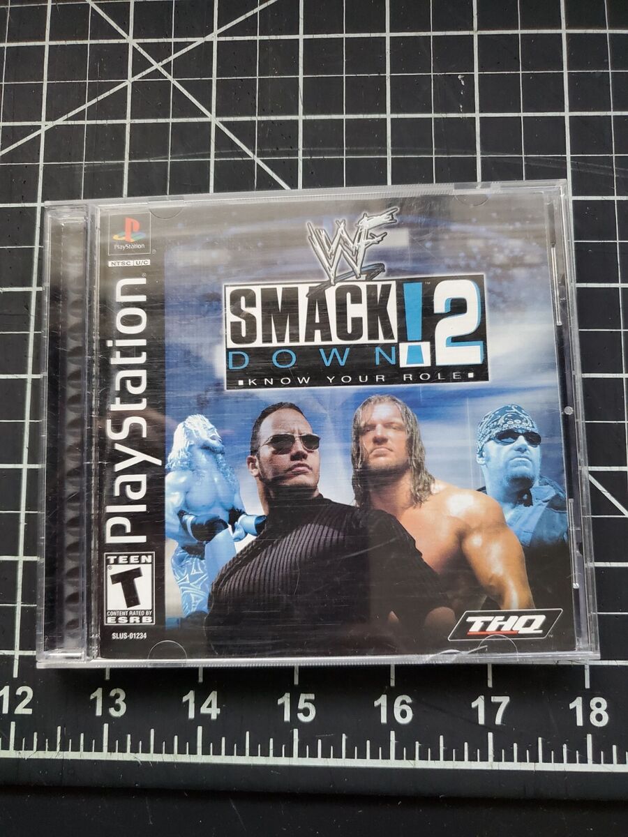 WWF Wrestling games for (Playstation 1 and 2) Ps1 and PS2 Tested