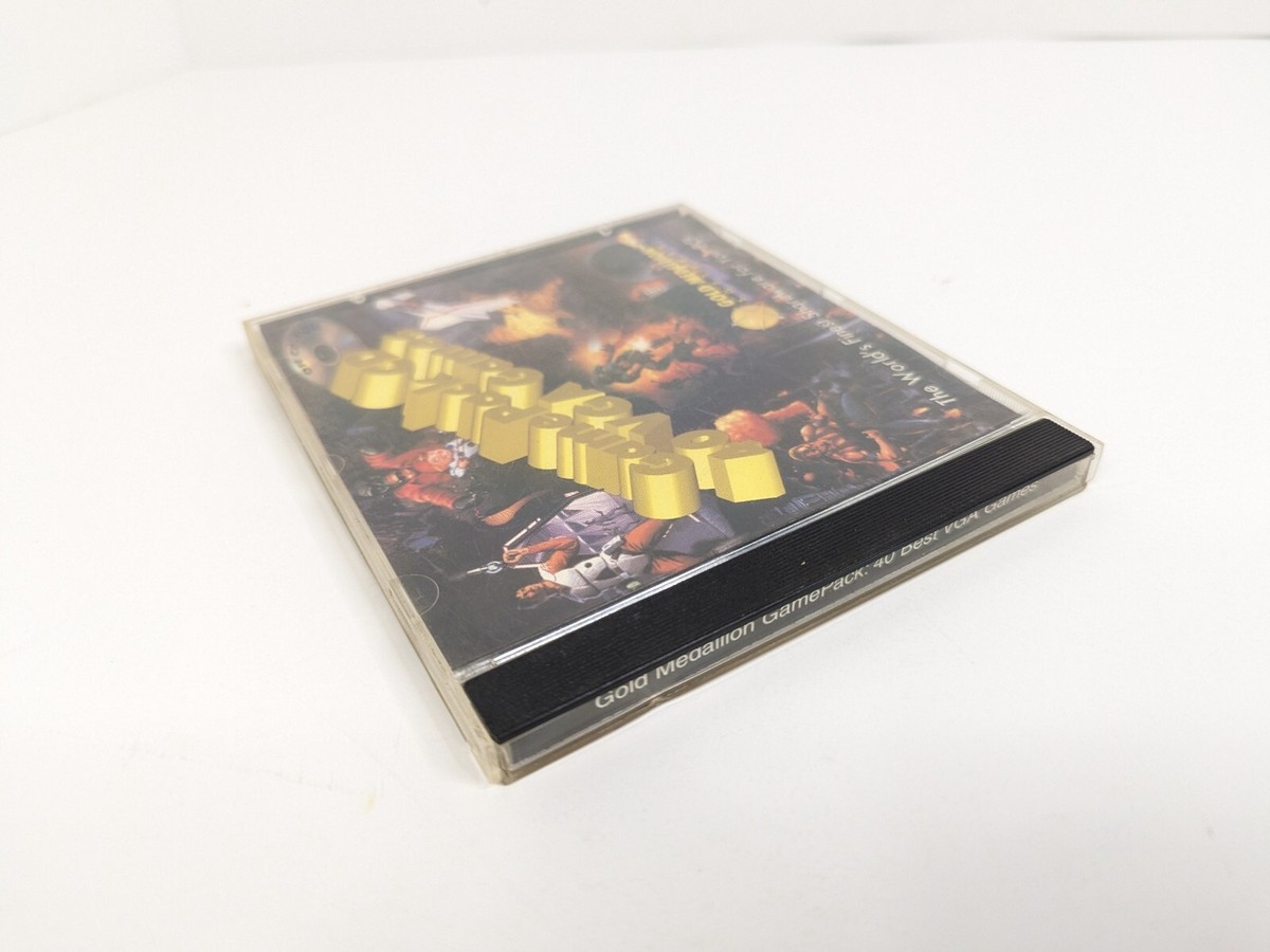 Game Pack CD Vol 1 & Vol 2 40 & 37 VGA Games CD-ROM Includes