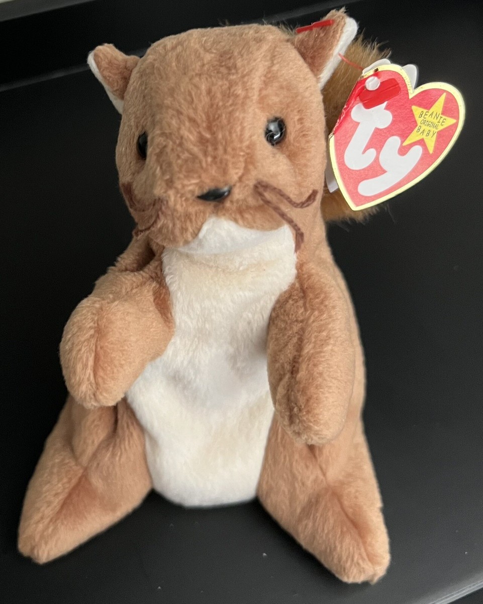 Original TY Beanie Baby 27 Yrs Old!! 🐿️