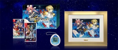 PS4 Fate EXTELLA Celebration BOX PlayStation4 Limited Game