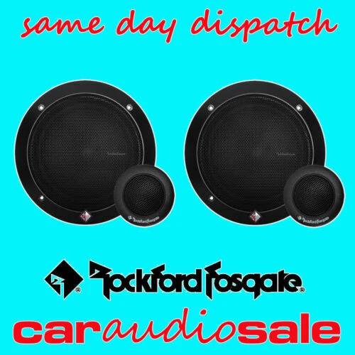 Rockford Fosgate Right Rear Door Car Speakers 2 Way