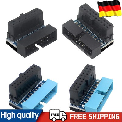 Tragbarer Adapter, ABS-Metall-Buchsenadapter, Header-Adapter für Desktop-Motherb