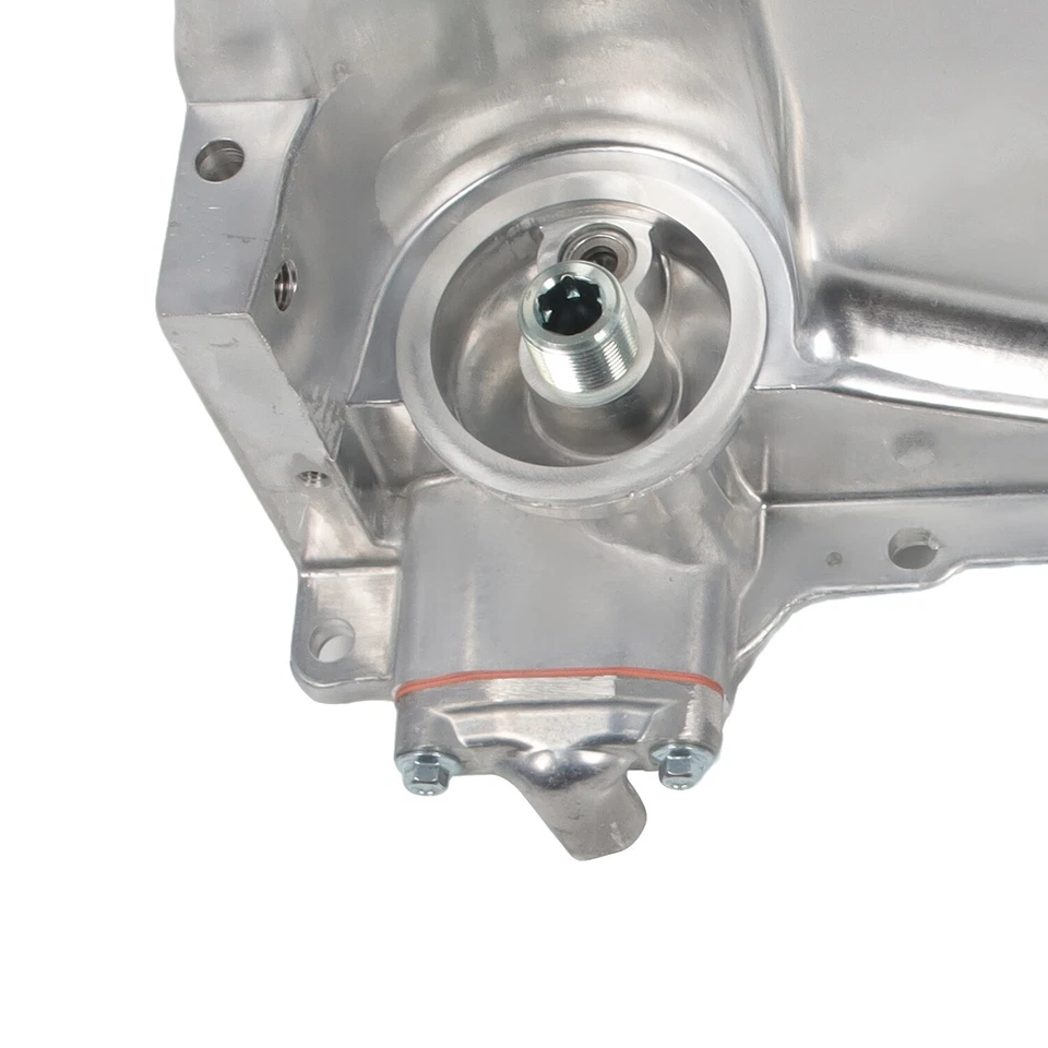 Oil Pan Fit For 99-2006 Sierra Silverado 1500/2500/3500 4.8L/5.3L/6.0L 12579273 - Image 4 of 4