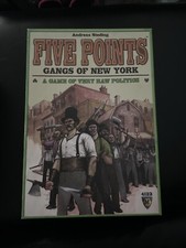 Five Points Gangs of New York A Game of Very