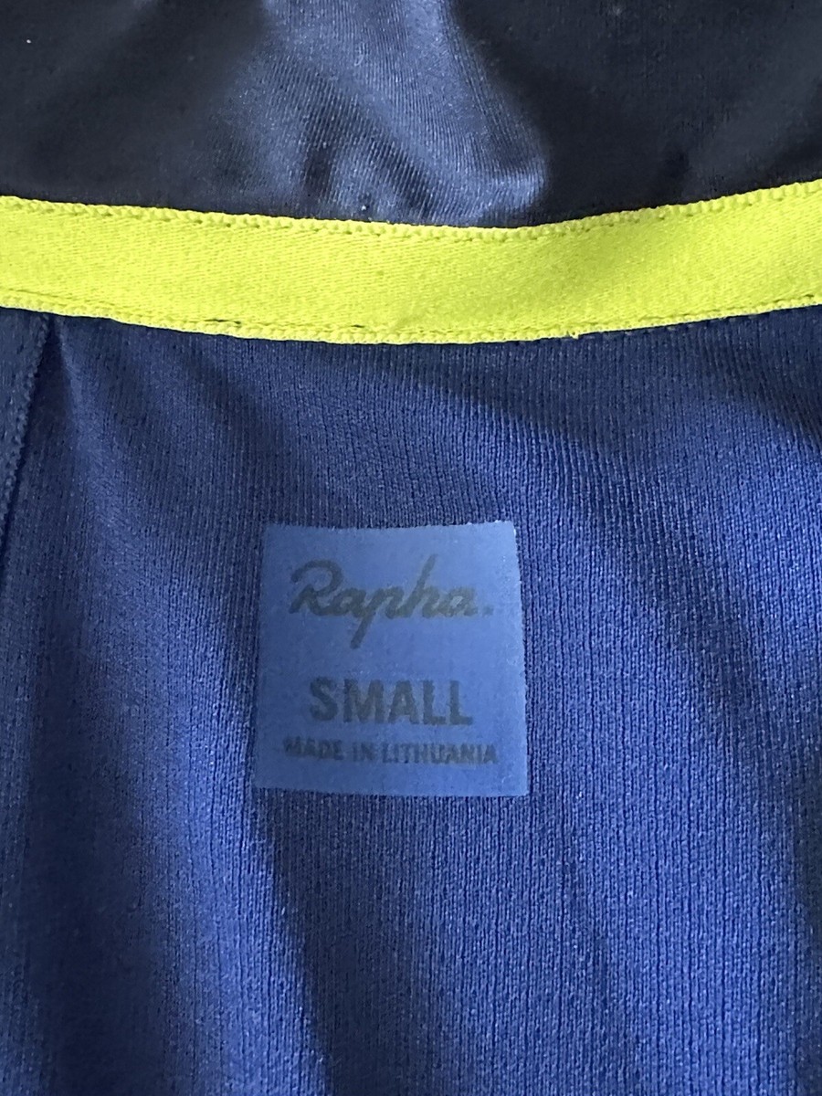 Rapha 超美品 M ネイビー Rapha Super Lightweight Jersey Men's Small Women's Medium
