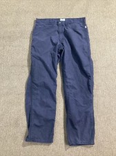 Tyndale FR workwear Pants men 40x33 Blue ARC Rated 12 Cal Cat 2 NFPA