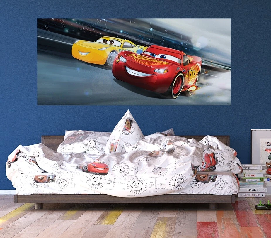 Lightning mcqueen bed 2024 rooms to go