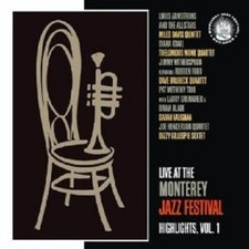 LIVE AT THE MONTEREY JAZZ FESTIVAL  CD NEU