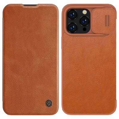 Handyhülle für iPhone 14 Pro Max Schutzhülle Kartenfach Hülle Case Nillkin