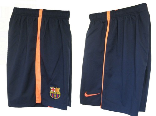 New Boys Girls NIKE BARCELONA Football Shorts Small - XL Age 9 -15 - Picture 21 of 24
