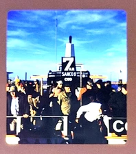 1960 Captree Sanco II Fishing Boat Winter NY Photo Kodak 3D Slide