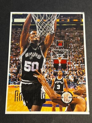 Box 31: 1993-94 St Club MISSING FOIL WHITE BORDER PROOF David Robinson Spurs