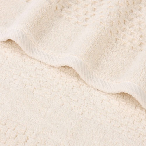 Playa Zero Twist Cotton Solid Waffle Textured Bathroom Bath Sheets, Set of 2 - Picture 44 of 55