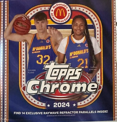 2024 Topps Chrome Mcdonald's All American Base-Inserts-Raywave You Pick Save 30%