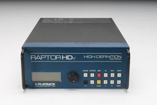 Playback Technologies Raptor HDx Digital Video Assist - AS IS For Parts Damaged