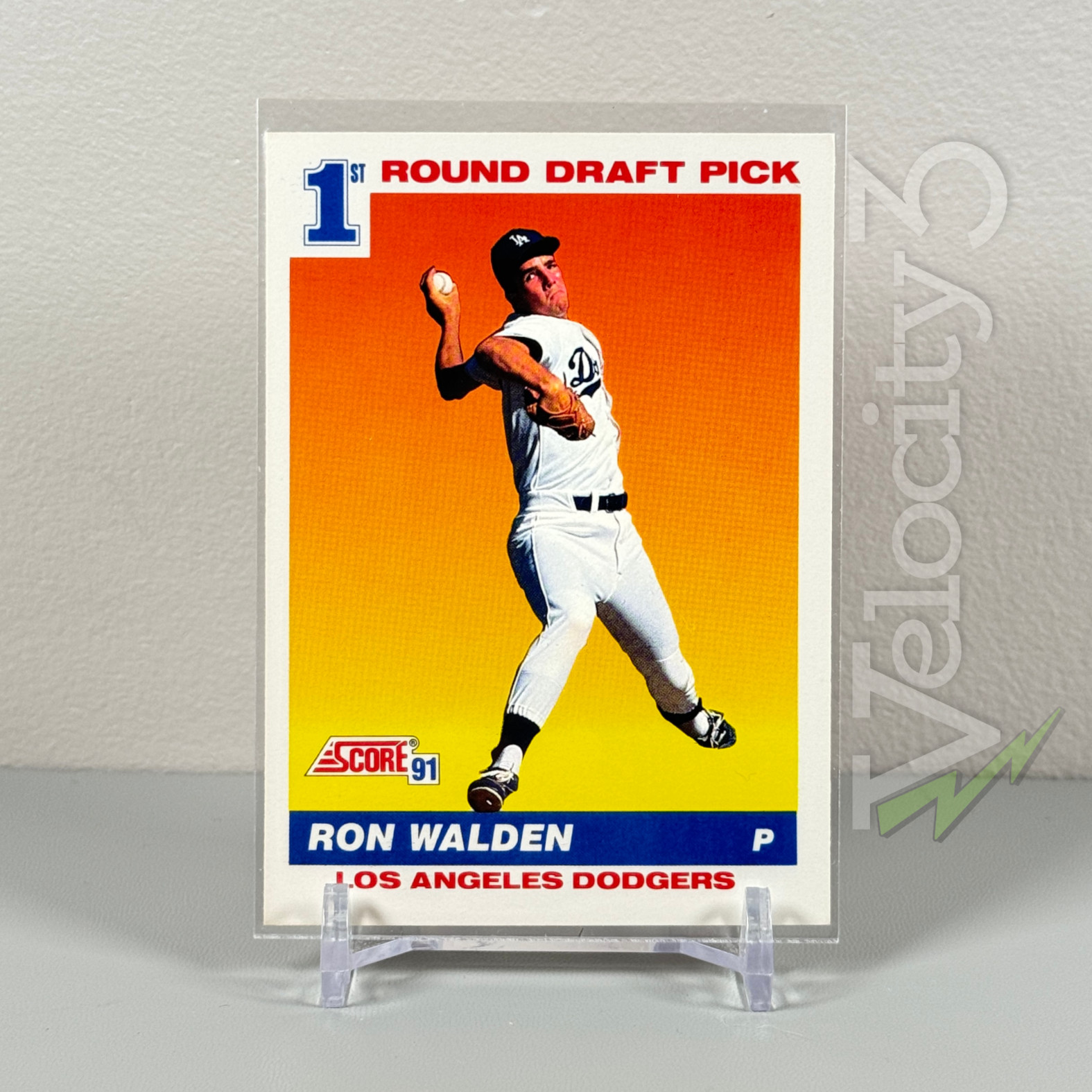 1991 Score MLB Card: RON WALDEN #679 1st Round Draft Pick | Los Angeles Dodgers