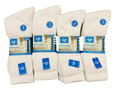 Cotton Men White Sports Socks At Rs 75/dozen In New Delhi | ID: 15510765991 - Foto 11