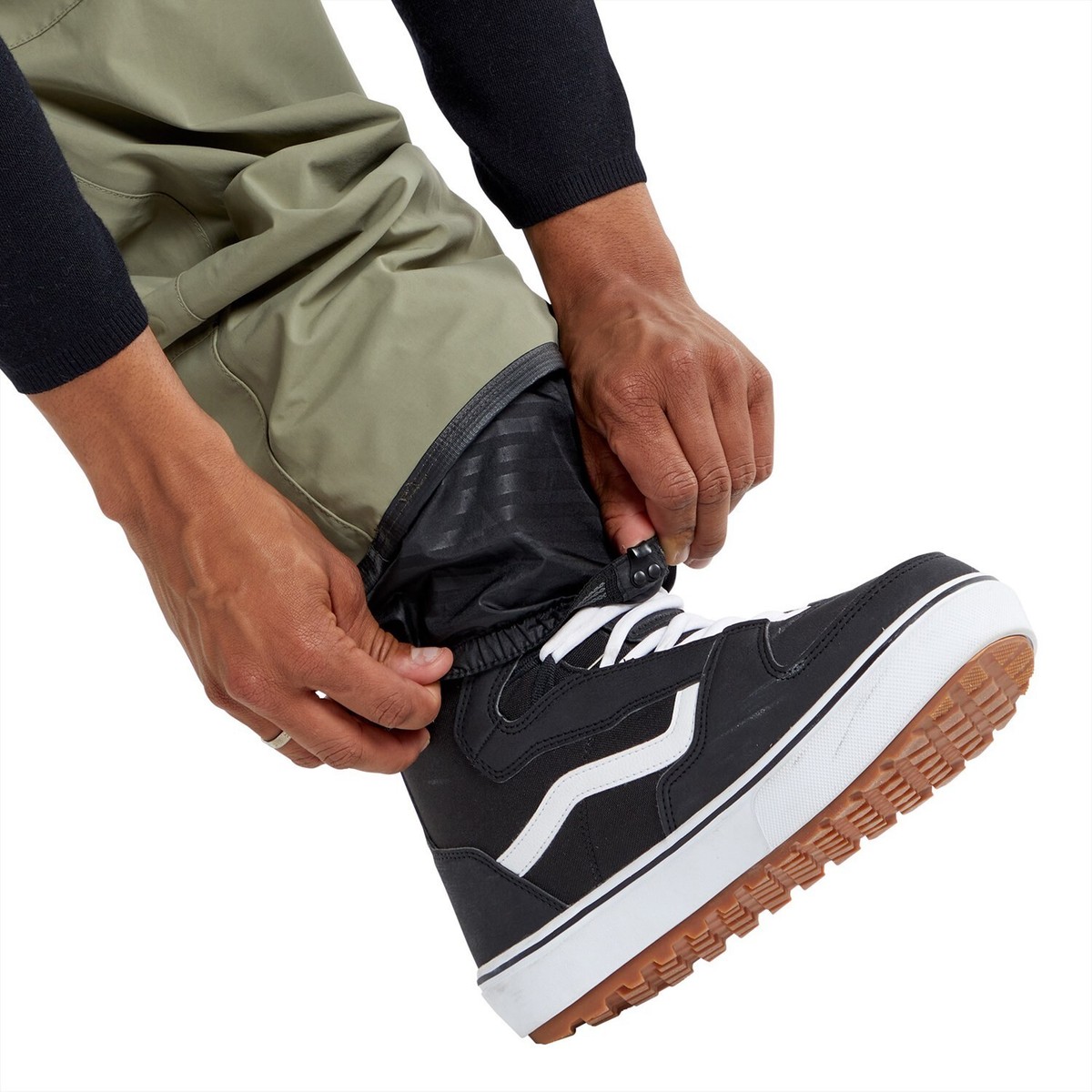 【新品未使用】VOLCOM GORE-TEX PANT G1352406 М VOLCOM Men's L GORE-TEX Snow Pants - G1352406 - BLK - XL