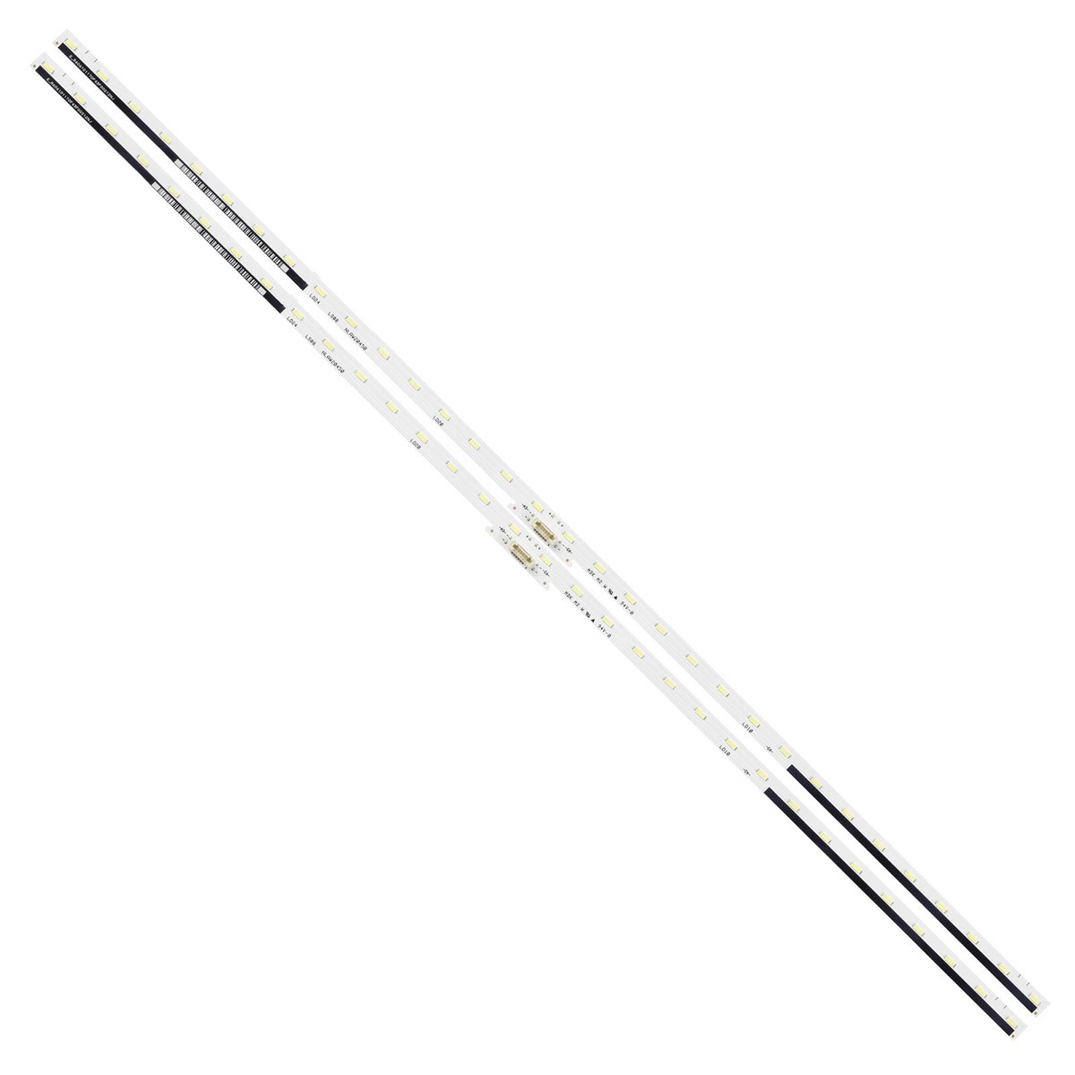 ひかり 2pcs LED Backlight Strips For KD-43X8500F KD-43XE7005 KD-43XE7073