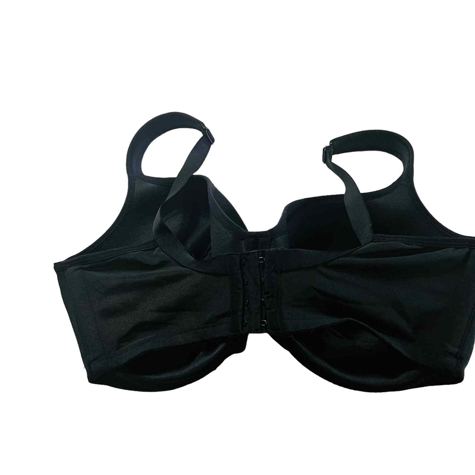 Cacique Smooth Bra Size 40H Black Gem