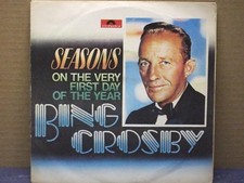 BING CROSBY - SEASONS - 45 GIRI - EX/NM
