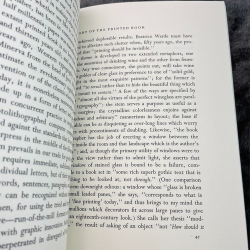 Doors of Perception Essays in Typography Harry Duncan Paperback 1987 - Picture 9 of 14