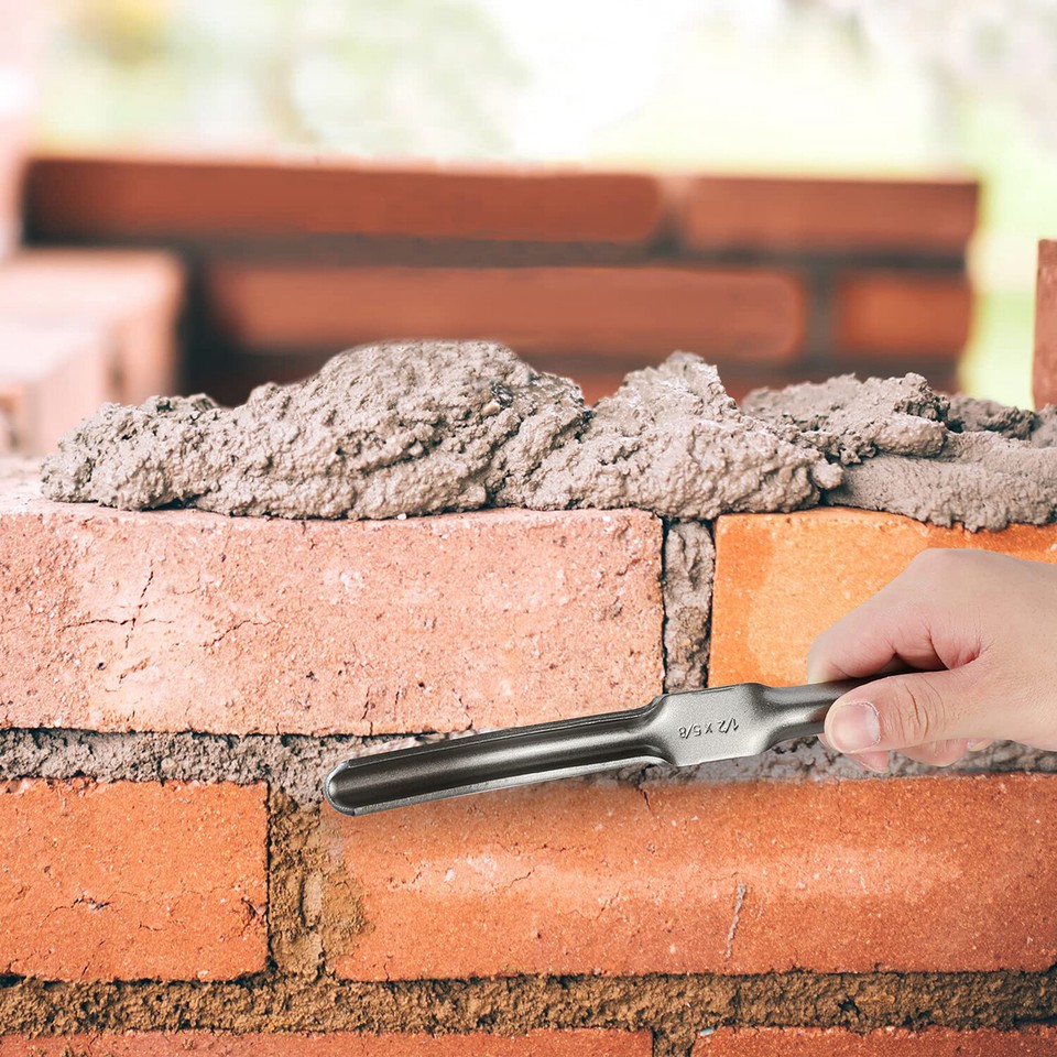 Goldblatt 4PC Tile Grout Masonry Mortar Bag Set 1PC Brick Jointer 3PC ...