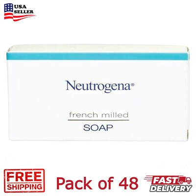 #ad #ad Neutrogena French Milled soap 1 oz each Pack of 48 $49.99