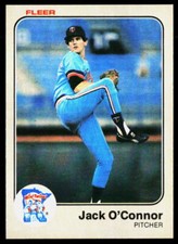 1983 Fleer #621 Jack O'Connor
