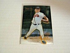 Greg Maddux 1995 Select Certified Edition Base Card #59