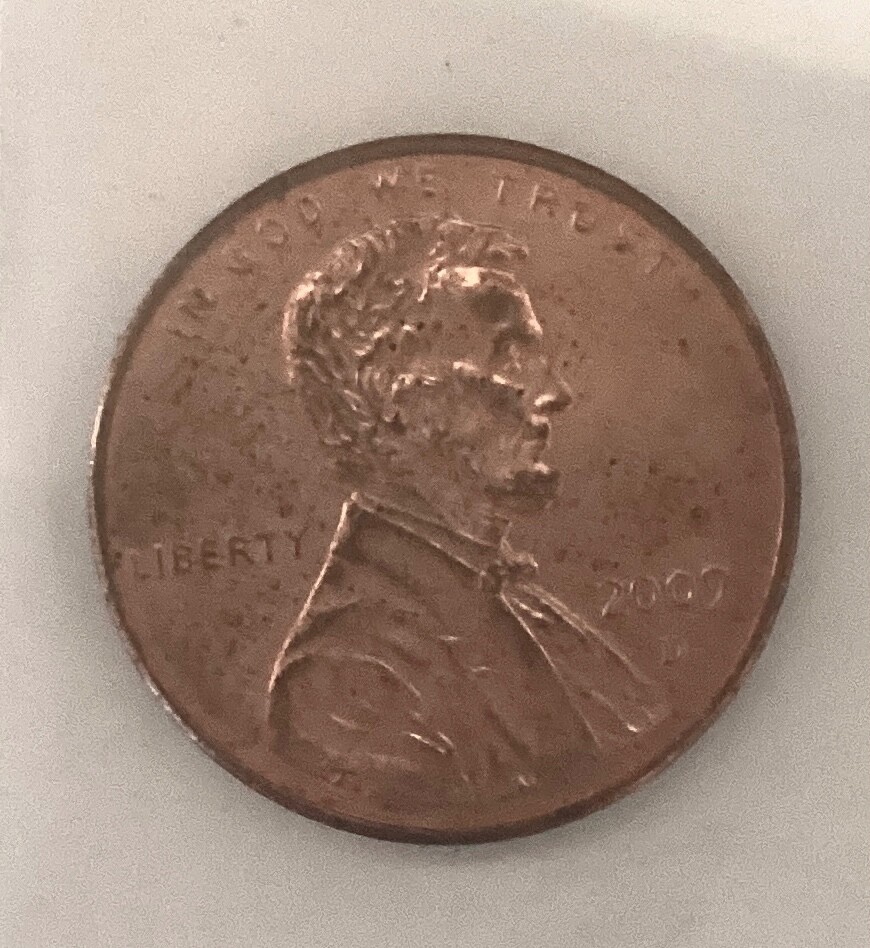 Lincoln 2009 presidency one cent penny 2.5 g. Brown in color | eBay