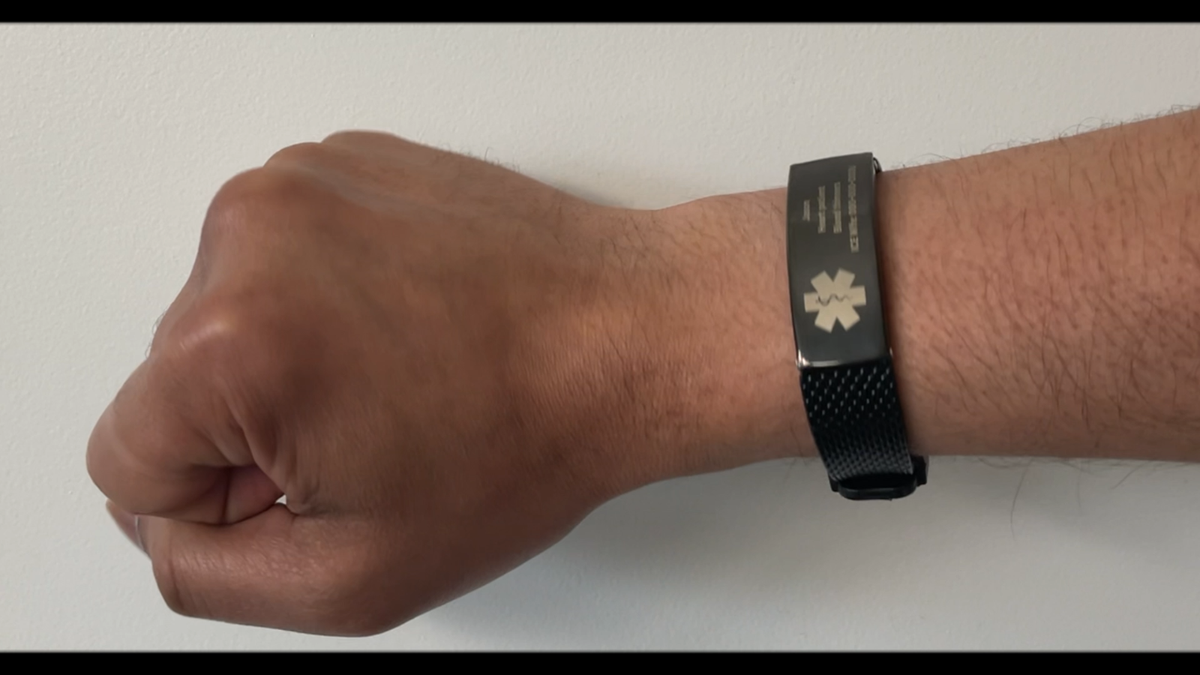 Personalized Medical Alert Bracelet, Custom Medical ID Bracelet, Medical ID  Tag