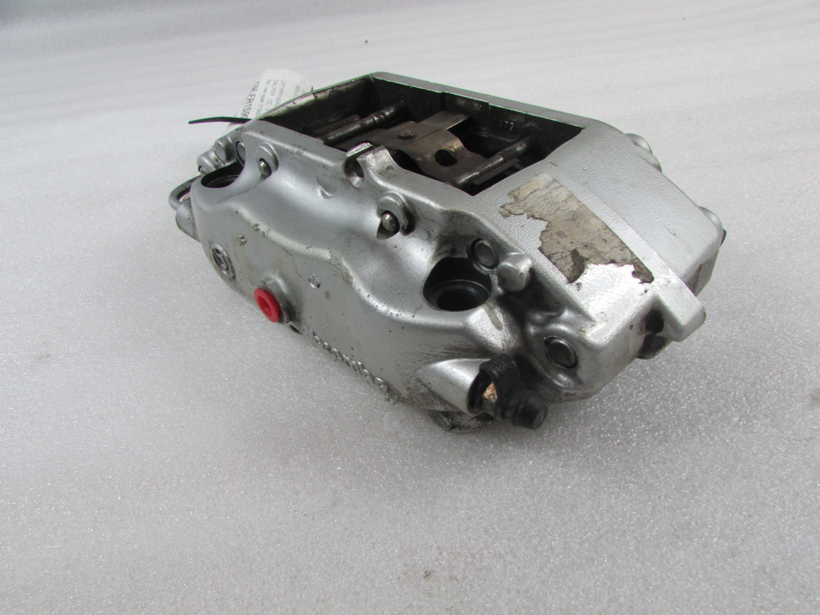 Ferrari 360, F430,  RH Right Rear Brake Caliper, Silver, P/N 179605 s/c 228016