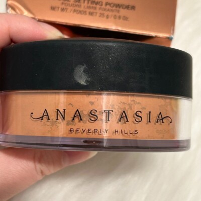 New Anastasia Beverly Hills Loose Setting Powder~Golden Orange