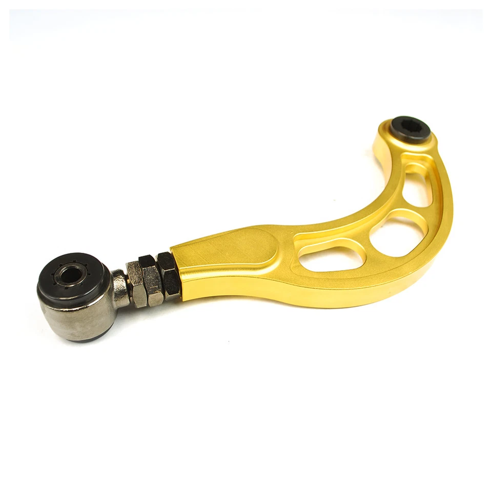 Brazos inclinables traseros ajustables Godspeed GEN 2 dorados para Acura ILX 2013-2021 (DE) Foto 4 de 4