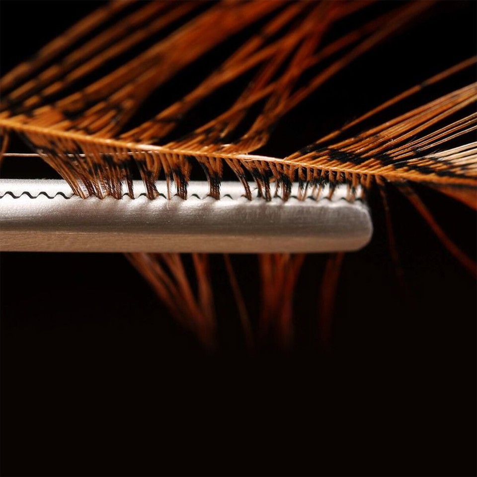 HARELINE MATERIAL CLAMP SET - Fly Tying Dubbing Loop Clips - Small ...